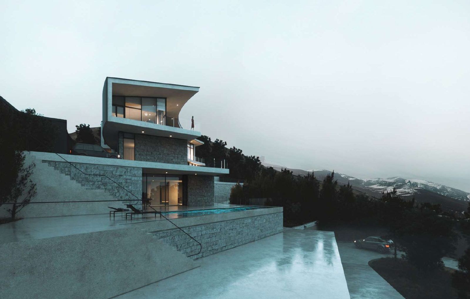 Dashte Mazar Villa, residential in Damavand