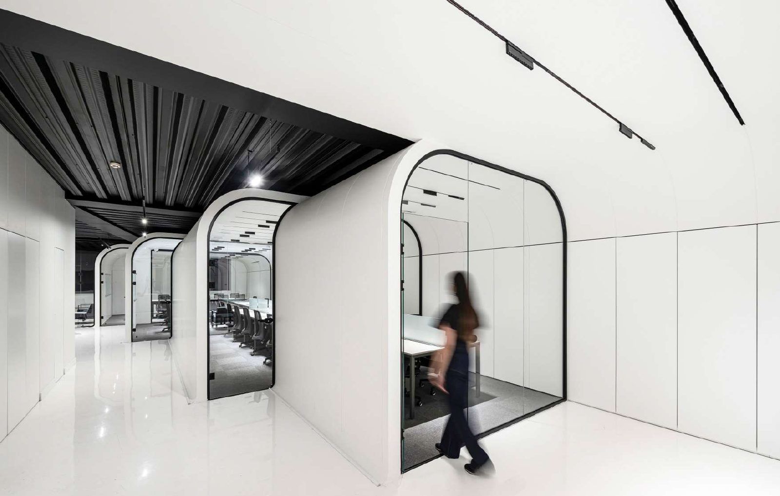 EDC Office Project, office in Tehran