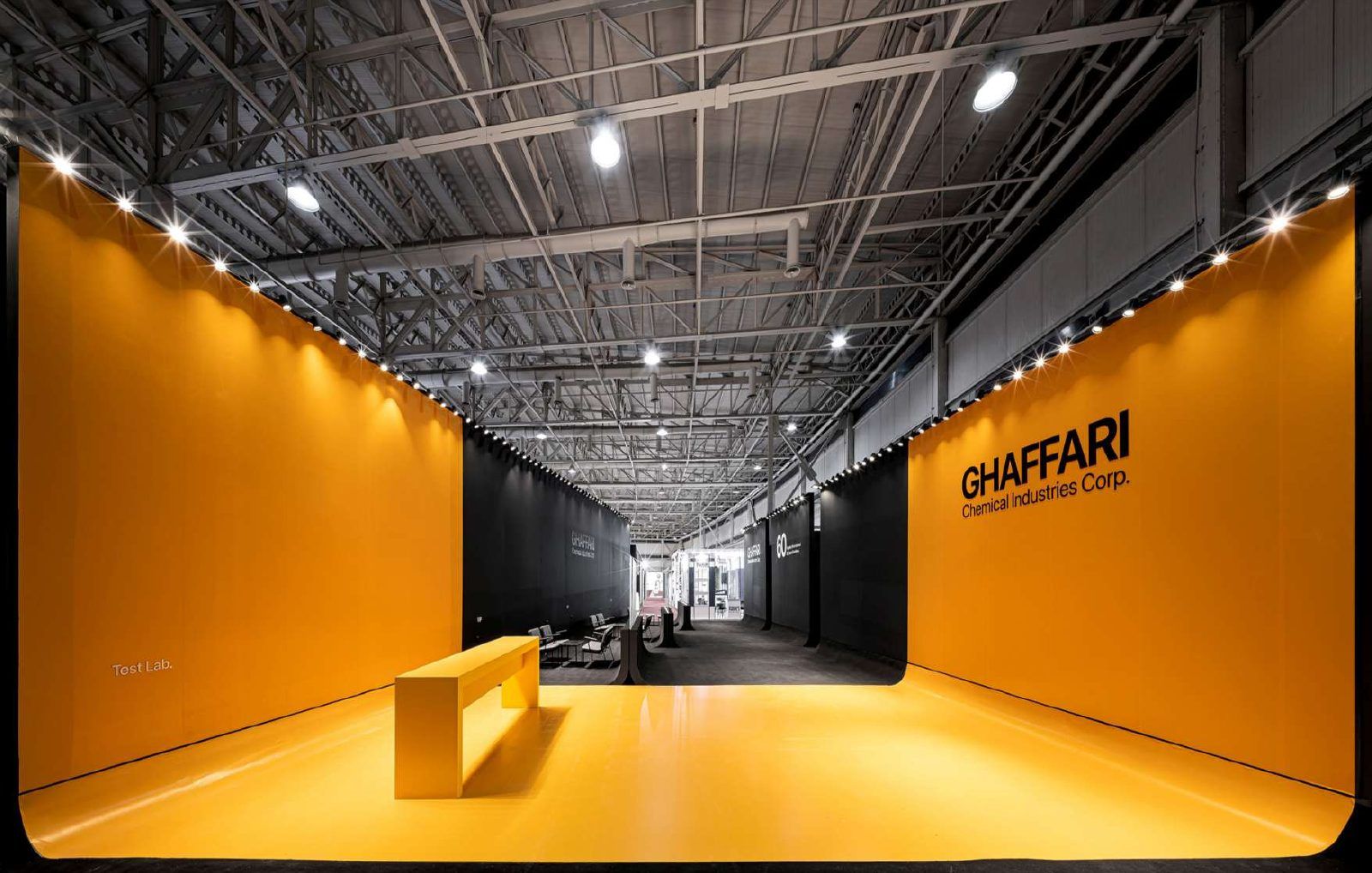Ghaffari Exhibition Booth, booth in Tehran