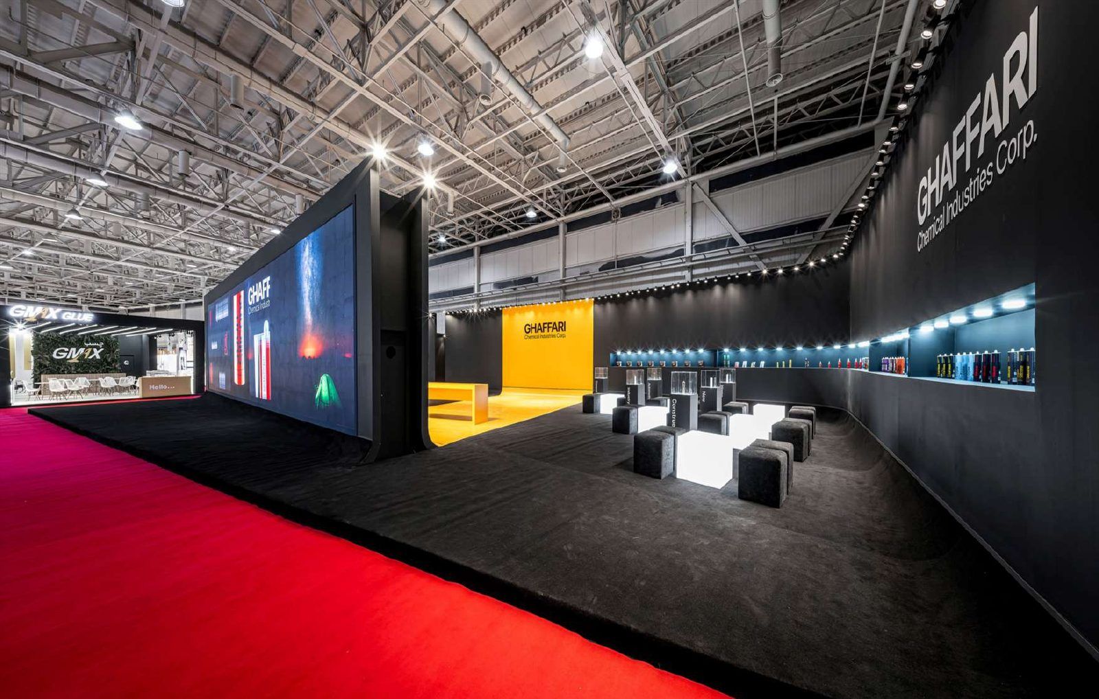 Ghaffari Exhibition Booth, image 5 of 7