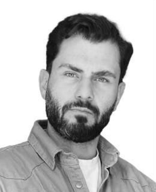 Portrait of Mohammad Hakiminia